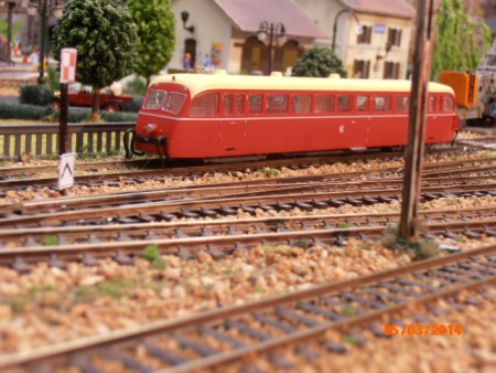 Autorail De Don Bouton OC1 1937